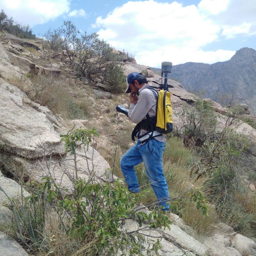 Pre-Construction LiDAR Survey — Ras Mohaisin Water Transmission System Pump Stations