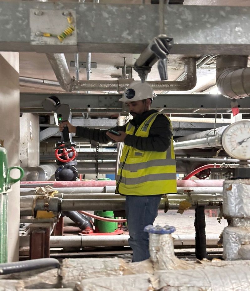 Tracing and Evaluation of Oily Water Pipelines Using High-Resolution NDT Technologies