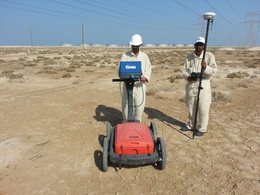 Detection and Mapping of Underground Pipelines