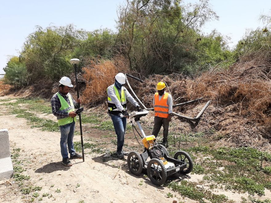 Underground Utility Survey — Jeddah Central Development Site Preparation and Marine Infrastructure Works