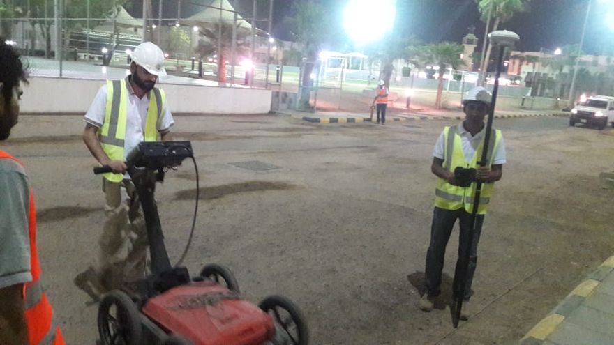 Utility Scanning and NDT Assessment — Salam Palace and Islands 2 & 3